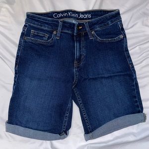 Calvin Klein Blue Shorts- Size 25